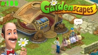 Gardenscapes Садовник ОСТИН #105 (уровни 848-856) Что хранит в себе старая Карета?