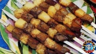 Шашлык из Печени