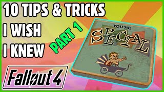 10 Survival Tips & Tricks (#1) - Fallout 4
