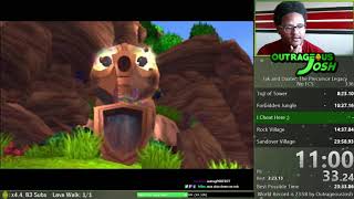 Jak and Daxter No FCS Speedrun in 23:52! with New Route!