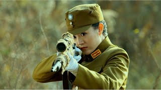 日軍基地守衛森嚴，共軍的進攻陷入僵局，還好國軍美女狙擊手及時出現，成功攻下基地！