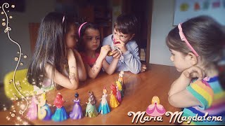 A game of barbies