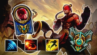 Lee Sin Montage 2017 - Lee Sin Plays Compilation | League Of Legends