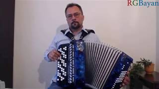 Prostokvashino - Music from the Movie (Button Accordion Cover) [Простоквашино ** на баяне]