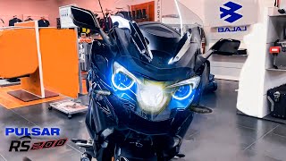 Ye Dekho Lakho Dilo ki dhadkan ️ Aa Gayi 2022 Bajaj PULSAR RS200 with All New Features, Price