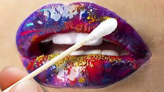 Superb Lipstick Hacks || Makeup Tricks