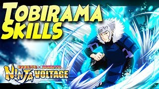 **TOBIRAMA LEAKED SKILLS**- Naruto x Boruto Ninja Voltage
