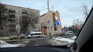 Экспресс-тест LADA XRAY 1.8 AMT на улицах Пензы