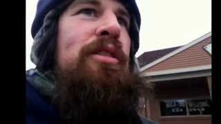 Vlog Having Sex Next to the Homeless Guy. Also the Strip Club is too Loud.