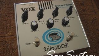 VOX VibraVOX ( Tremolo ) & Danelectro Tuna melt