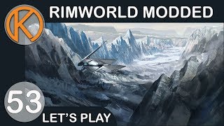 RimWorld 1.0 Modded | THE BIG TURBINE - Ep. 53 | Let's Play RimWorld Gameplay