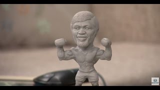 Мастер портретной лепки Музафер Ваапов в гостях САБА. 19.01.17