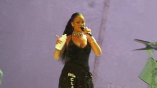 Rihanna AbuDhabi 2016 Shine like a diamond-4 5 seconds