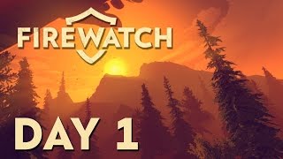 Firewatch - Day 1 - SKINNY DIPPING