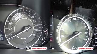 Lexus LX570 2017 Vs. Nissan Patrol 2017