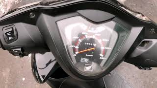 Обзор скутера Honda Dio 110 JF31 4Т из Японии.