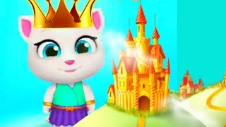 Том за золотом #20– игровой мультик для детей, НЕОНОВАЯ АНДЖЕЛА С НАМИ! Tom and Angela kids games!