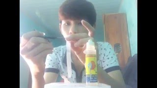 cách dán màng rung sáo dizi ( nhạc cụ Cao Cường)