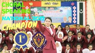 Choral Speaking Nationals 2017 [CHAMPION] SMK (P) Sri Aman