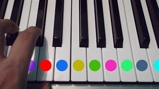 Como Tocar El Piano / Fàcil y Ràpido / Para Principiantes