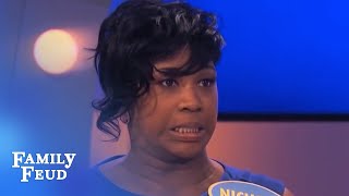 Don't Forget Your Vibrator! | Family Feud