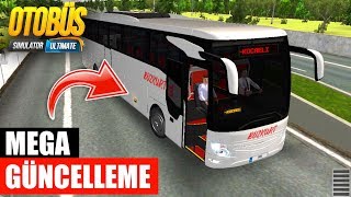 DEV GÜNCELLEME GELDİ ! OTOBÜS SIMULATOR ULTIMATE