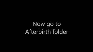 Isaac Afterbirth: Import Data (Cracked Version)