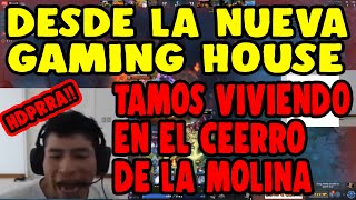 CHRIS LUCK DESDE LA GH DE BEASCOAST PRACTICANDO EN EUROPA | DOTA 2 COSAS