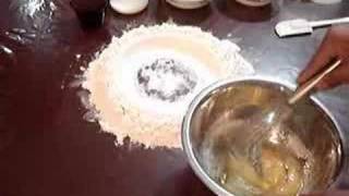 Pan de muerto casero (1a. parte)