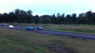 waja evo vs satria 4g64 (lap 1)
