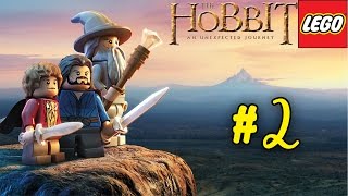 INDULUNK EGY KALANDRA!!! | LEGO Hobbit #2