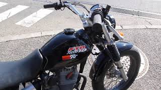 町田・川崎・横浜を中心に、中古バイク販売中！アーキテック＠モーター　HONDA　FTR223　始動動画