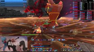 30 man raid Harrowhold stage 4 No Combat Accelerator run