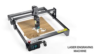 Assemble Atomstack x7Pro Laser engraving machine