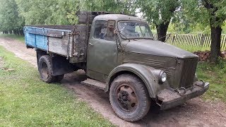 ЗАВЕЛИ ГАЗ 51 СПУСТЯ  7  ЛЕТ!GOT GAS 51 AFTER 7 YEARS!