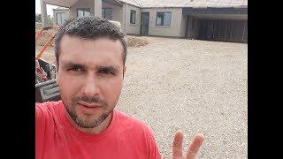 Стройка в Дании. Вендскуринг стен под покраску. Часть 1.
