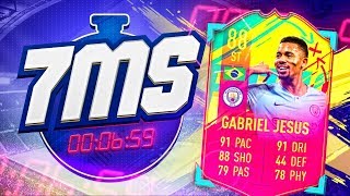 CARNIBALL GABRIEL JESUS 7 MINUTE SQUADS!!! THE ULTIMATE FIFA SERIES!!! Episode 12