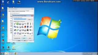 Windows 7 Simge Değiştirme