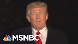 Donald Trump Returns From Davos To A Growing Russia Controversy | The 11th Hour | MSNBC