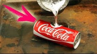 Điều Gì Sẽ Xảy Ra Khi Đổ Nhôm Nóng Vào Coca