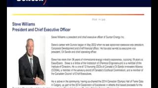 Tar Sands CEO Says Climate Change is Real
