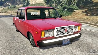 КАК СКАЧАТЬ МОД VAZ 2107 ДЛЯ GTA 5 БЕЗ ВИРУСОВ
