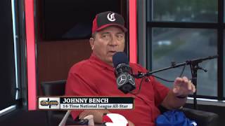 Thumbs Down: How Johnny Bench Change Catchers' Techniques | The Dan Patrick Show | 7/17/18