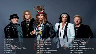 Aerosmith Greatest Hits Full Album [Live] - Best Rock Love Song Of Aerosmith 2018