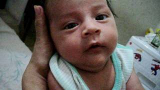 mi bebe Justin Marudueña 1 mes y medio de nacido