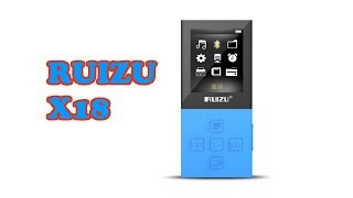 Ruizu x18 купил в JD.  ZTD#279