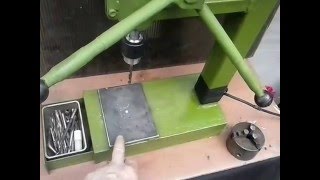 САМОДЕЛЬНЫЙ СВЕРЛИЛЬНЫЙ СТАНОК 070516.