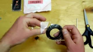 Распаковка и обзор переходника M42 - Canon EOS для фотоаппарата с Aliexpress