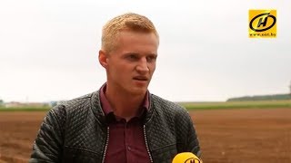 Директору сельского хозяйства в Вилейке всего 24 года!