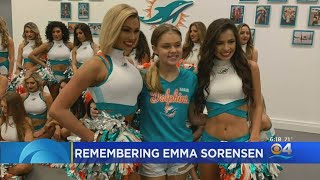 Teen Cheerleading Captain Emma Sorensen Loses Battle With Brain Cancer